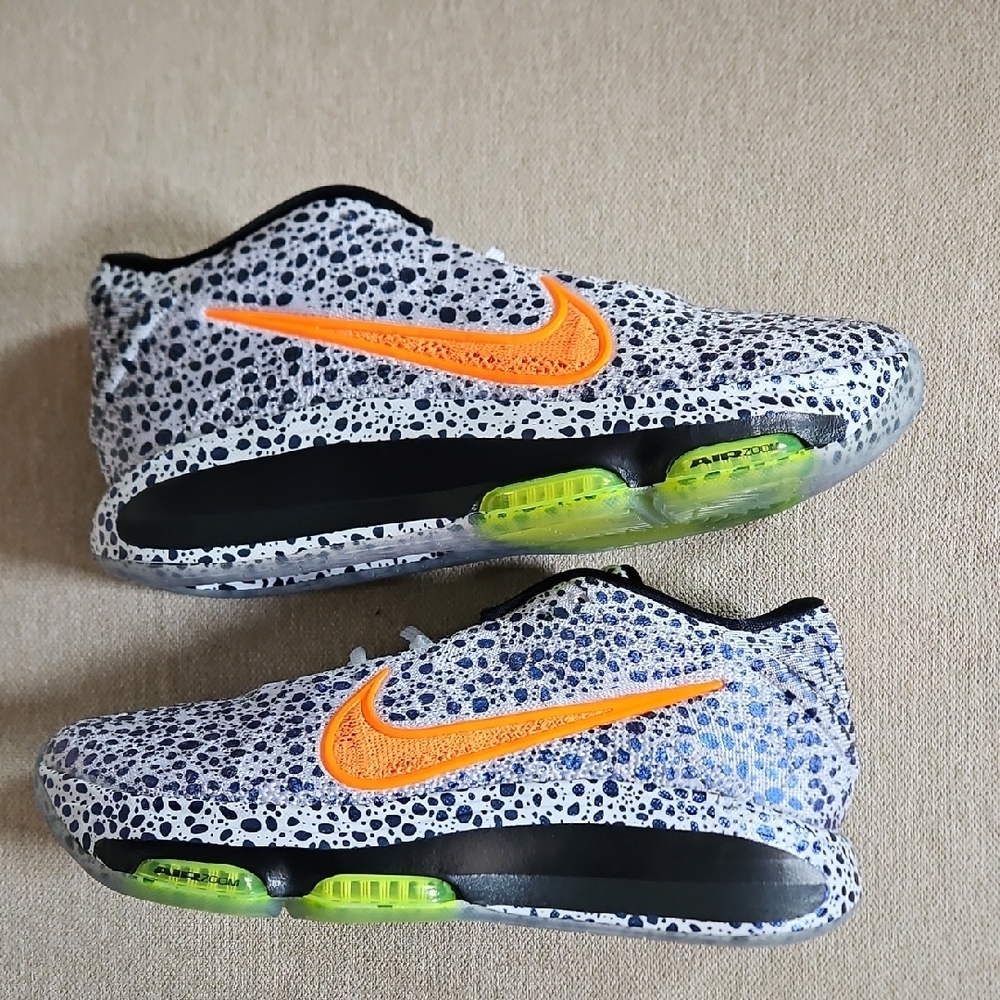 Nike Air Zoom GT Hustle 3 Safari Olympic Basketball Shoes